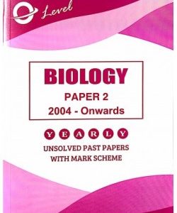 BIOLOGY PAPER 2 O/L UNSOLVED YEARLY PAST PAPERS WITH MARK SCHEME  [JUNE-2022]