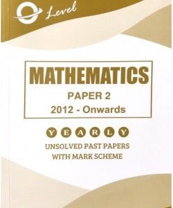 MATHEMATICS PAPER 2 O/L yearly unsolved past papers [JUNE 2023]