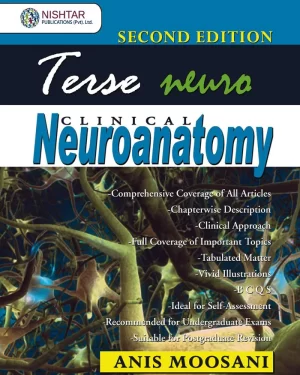 Terse Clinical Neuroanatomy – 2nd Edition by Anis moosani