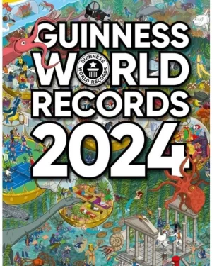 GUINNESS WORLD RECORDS 2024