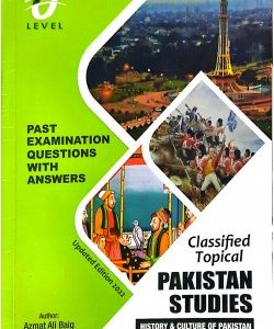 O/L HISTORY AND CULTURAL (CLASSIFIED TROPICAL SOLVED) [NOV-22] BY AZMAT ALI BAIG