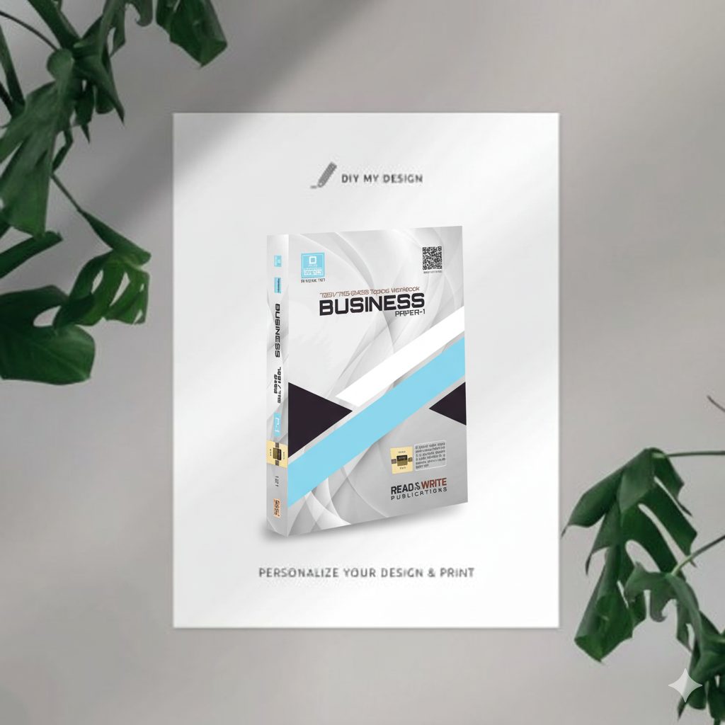 137 Business A-Level Paper-1 Topical Past Papers. Subject code: 9609 By Ms. Ashi Faisal From 2010 Till Oct/Nov 2024