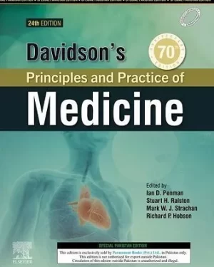 Davidson’s Principles and Practice of Medicine 24th EditionAuthors: Stuart H. Ralston, Ian D Penman, Mark W J Strachan, Richard Hobson
