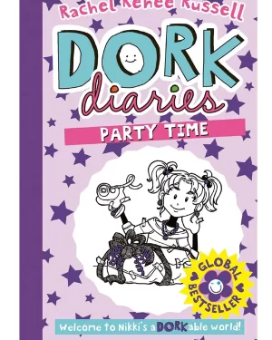 Dork Diaries: Tales from a Not-So-Popular Party Girl by Rachel Renée Russell