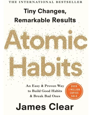 Atomic Habits BY james clear