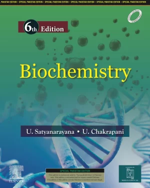 Biochemistry 6th Edition by Dr. U. Satyanarayana