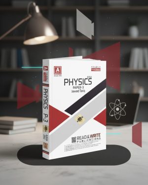 Physics A-Level Paper-3 Yearly Worked Solutions (9702) by Jawad Tariq – Updated Till Nov 2018 Edition