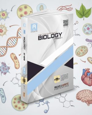 Biology AS-Level Paper-1 MCQs Topical Worked Solutions 9700 by Shamyl Farooq – 2014 to 2025 Edition