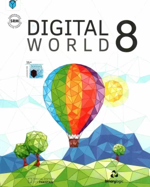 DIGITAL WORLD BOOK 8 2ND EDITION