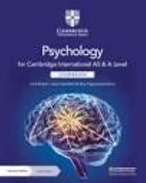 Cambridge International AS & A Level Psychology Coursebook with Digital Access (2 Years) 2nd Edition by Julia Russell , Lizzie Gauntlett, Amy Papaconstantinou