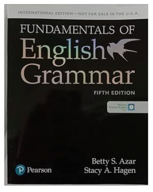 Fundamentals of English Grammar 5th Edition by Betty Azar , Stacy Hagen