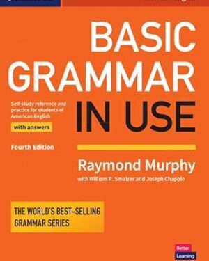 Basic Grammar in Use Student's Book with Answers 4th Edition by Raymond Murphy