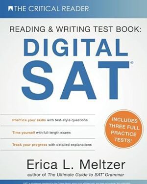 Reading & Writing Test Book: Digital SAT® by Erica L. Meltzer