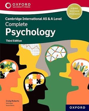 Psychology for Cambridge International as and a Level 3rd Edition by Craig Roberts