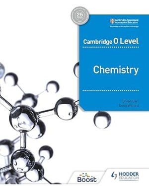 Cambridge O Level Chemistry by Bryan Wilford (Author)