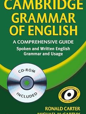 Cambridge Grammar of English with CD-ROM: A Comprehensive Guide New Edition by Ronald Carter, Michael McCarthy