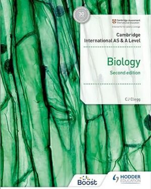 Cambridge International AS & A Level Biology Student's Book 2nd Edition by Mike Crundell , Geoff Goodwin