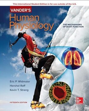 Vander's Human Physiology 15th Edition by Eric Widmaier , Hershel Raff , Kevin Strang