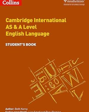 Collins Cambridge International AS and A Level English Language Student Book by Beth Kemp