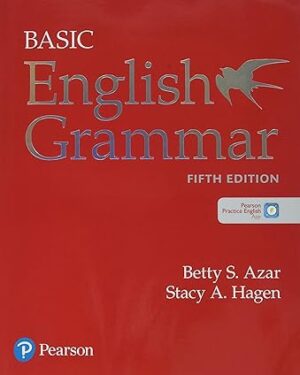 Basic English Grammar Student Book with CD 5th Edition by Betty Azar , Stacy Hagen