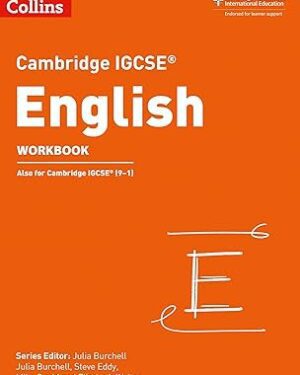 Cambridge IGCSE® English Workbook  by Julia Burchell Collins