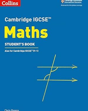 Cambridge IGCSE Maths Student Book Paperback –by Collins