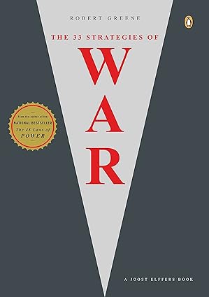 The 33 Strategies of War  Paperback by Robert Greene
