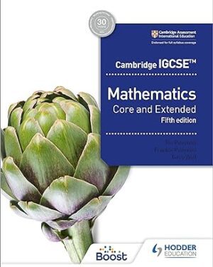 Cambridge IGCSE Mathematics Core and Extended 5th Edition by Ric Pimentel , Frankie Pimentel,Terry Wall