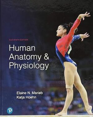 Human Anatomy & Physiology 11th Edition by Elaine Marieb (Author), Katja Hoehn (Author)