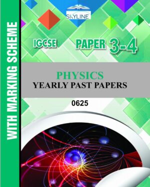 IGCSE PHYSICS PAPER 4 (0625) YEARLY PASTPAPER WITH MARK SCHEME BY SKYLINE