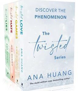 Twisted Series 4-Book Boxed Set by Ana Huang