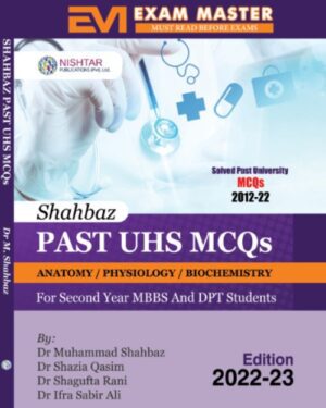 Shahbaz Past UHS MCQs Second Year MBBS and DPT Students