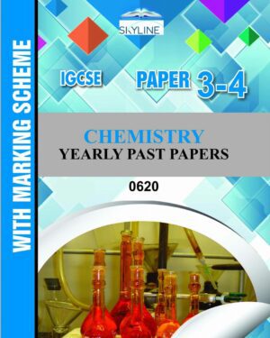 IGCSE CHEMISTRY PAPER P4 (0620) YEARLY PASTPAPER WITH MARK SCHEME BY SKYLINE