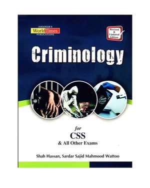 Criminology By Shah Hassan & Sardar Sajid Mahmmod Wattoo JWT