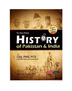 History Of India & Pakistan (CSS/PMS) By Mian Azmat Farooq JWT