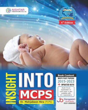Insight into MCPS by Dr. Mahjabeen Hira 4th Edition