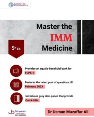 Master the IMM Medicine 5th Edition by Dr Usman Muzaffar Ali