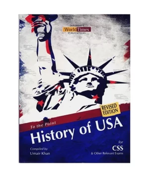 To The Point History Of USA (CSS/PMS) By Umair Khan JWT