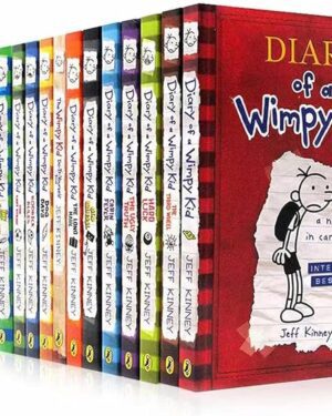 Set Of 14 books - Diary Of Wimpy Kid Books set by jeff kinney orignal
