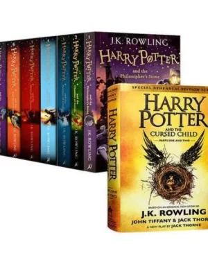 Harry Potter Books Collection Of 8 Books set by j.k.rowlling
