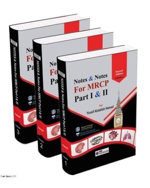 Notes and Notes for MRCP 1 and 2,3 Volumes By Dr yousif ABDALLAH Hamad