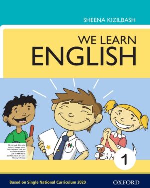 We Learn English Book 1 by Sheena Kizilbash