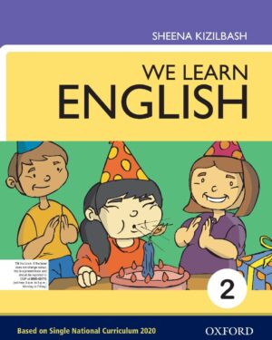We Learn English Book 2 by Sheena Kizilbash