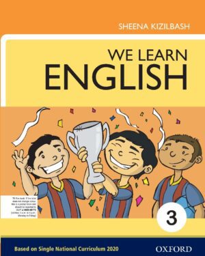 We Learn English Book 3 by Sheena Kizilbash
