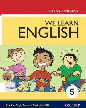 We Learn English Book 5 by Sheena Kizilbash
