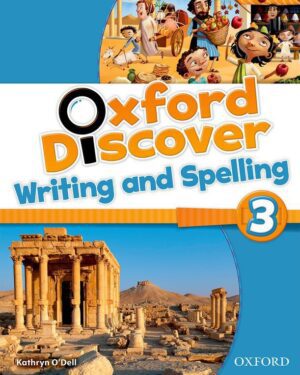 Oxford Discover Level 3 Writing & Spelling Book