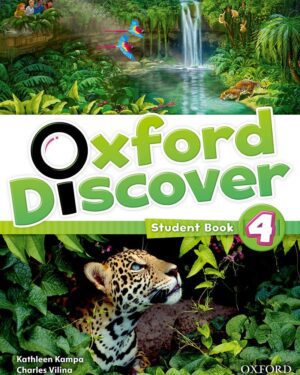 Oxford Discover 4 Student Book by Kathleen Kampa, Charles Vilina