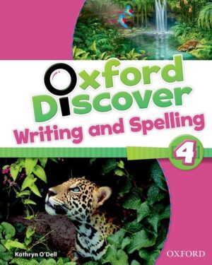 Oxford Discover Level 4 Writing & Spelling Book
