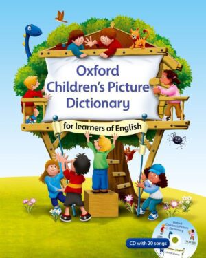 Oxford Children’s Picture Dictionary for learners of English With CD