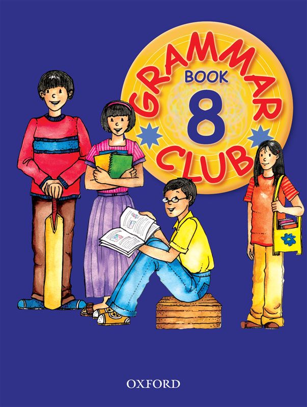 Grammar Club Book 8 by Gillian Flaherty and James Bean